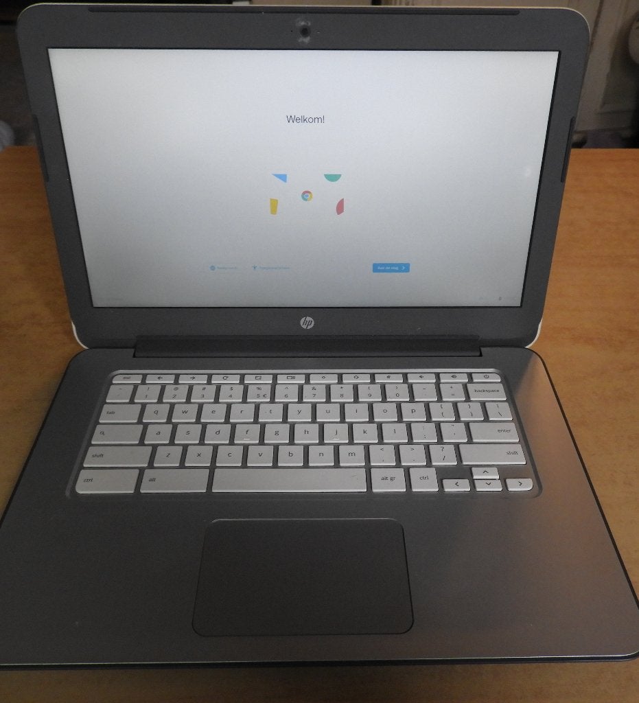 chromebook HP 14-x001nd - - - VERK0CHT - - -, Computers en Software, Gebruikt, Minder dan 4 GB, Qwerty, HP >