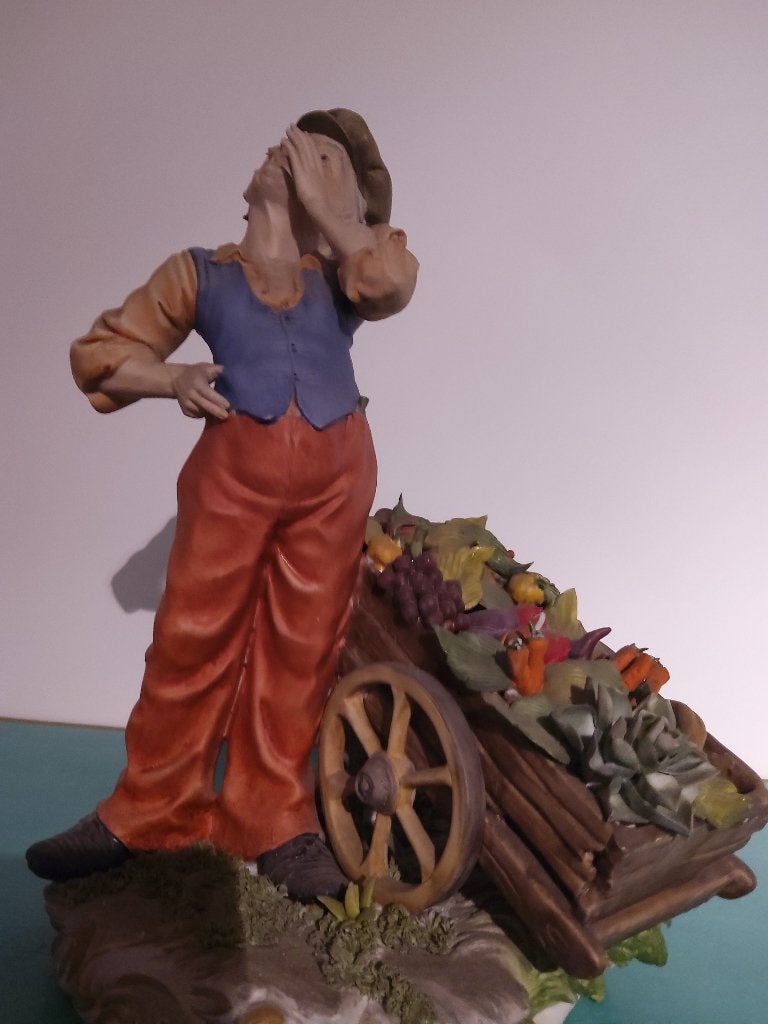Vintage beeld ca.31x26cm, Ophalen