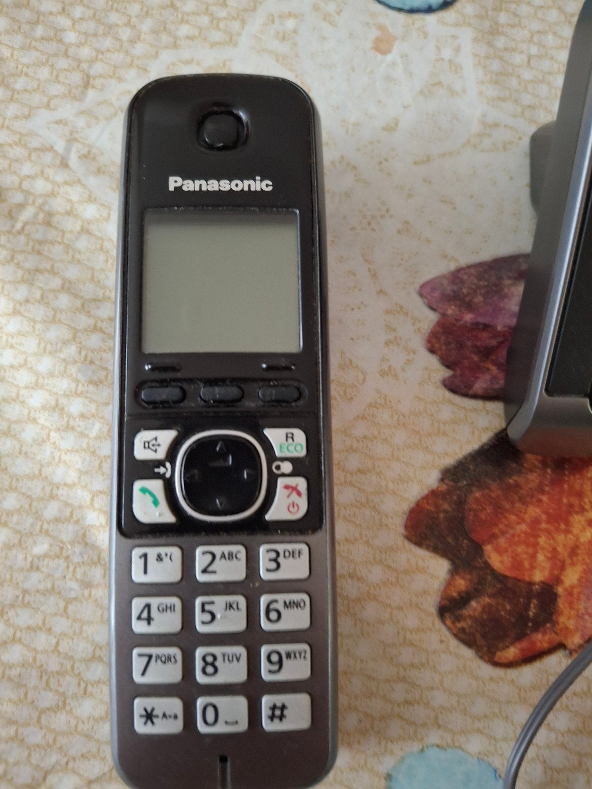 Panasonic draadloze telefoon met antwoordapparaat, Ophalen, Gebruikt, 1 handset