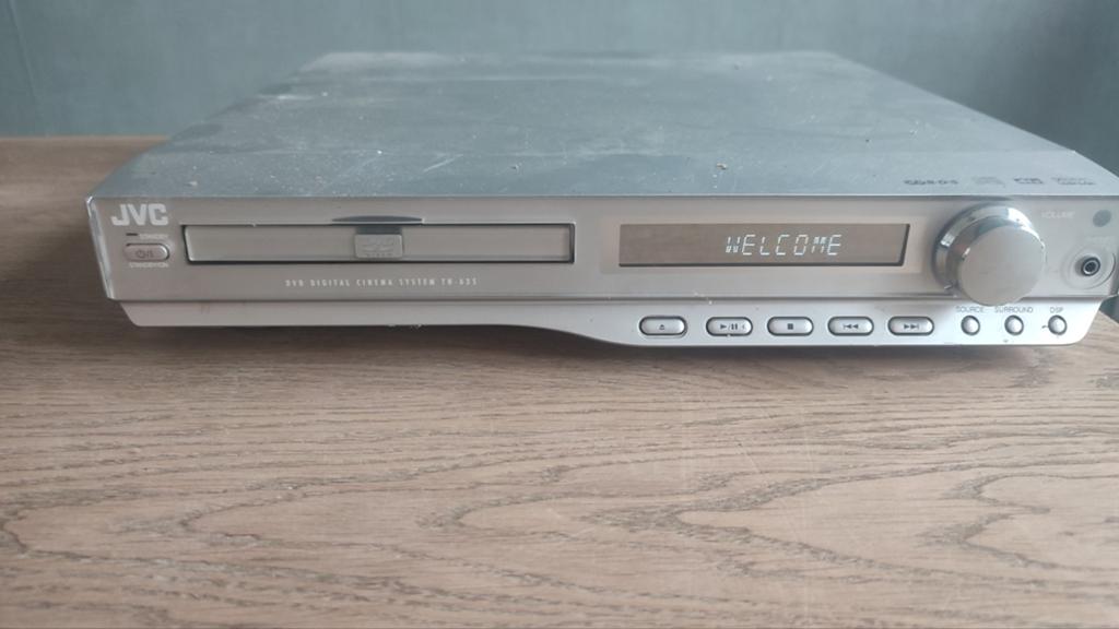 JVC DVD Digital Cinema System - DVD-speler, Ophalen, Gebruikt, Dvd-speler, JVC