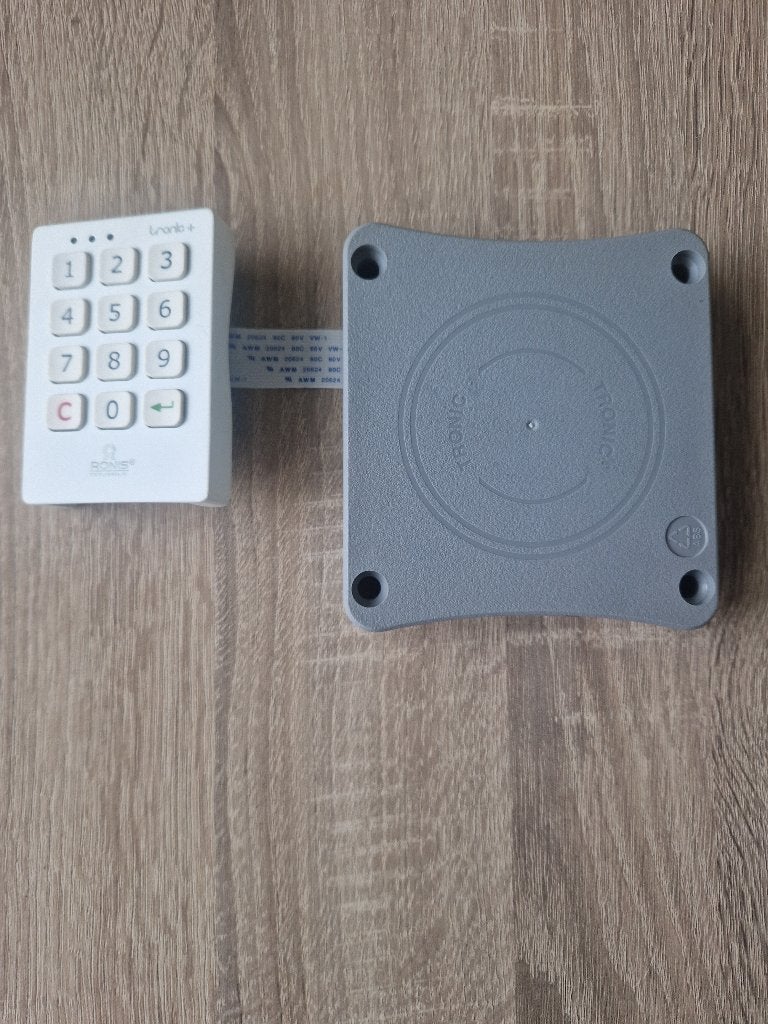 Partij Elektronisch slot RONIS Tronic Plus (nieuw), Ophalen, Nieuw, IJzer, Slot