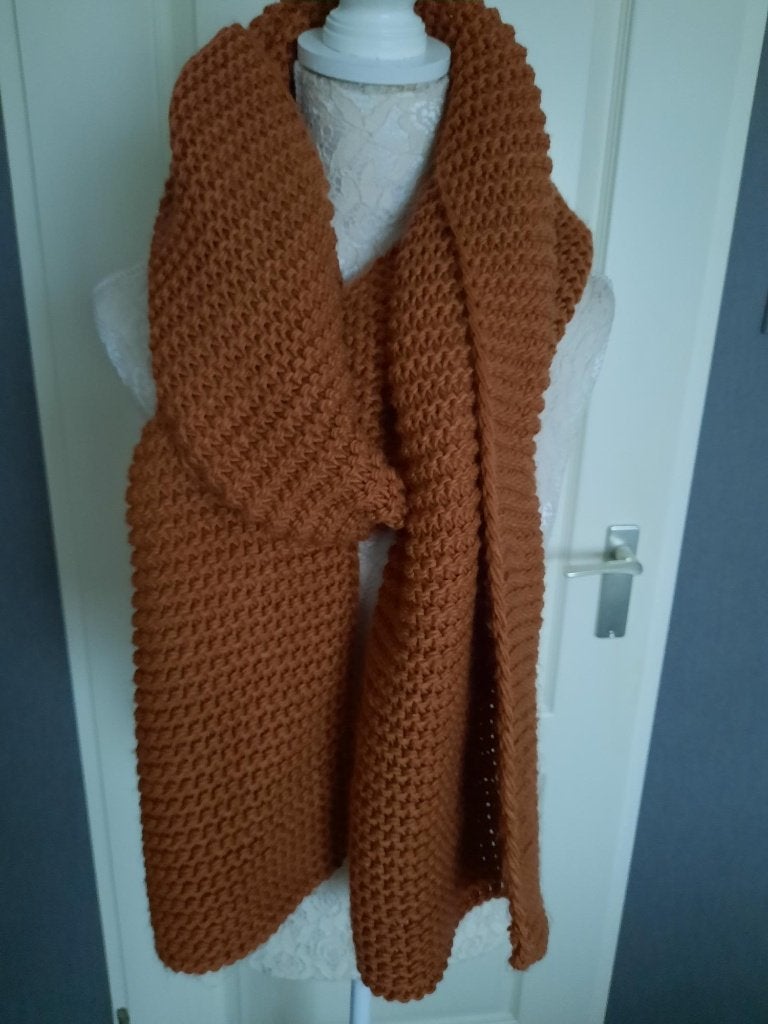 sjaals I,m Dutch NIEUWE sjaal van €35.-, Maat 46/48 (XL) of groter, Nieuw, Ophalen of Verzenden, Sjaal