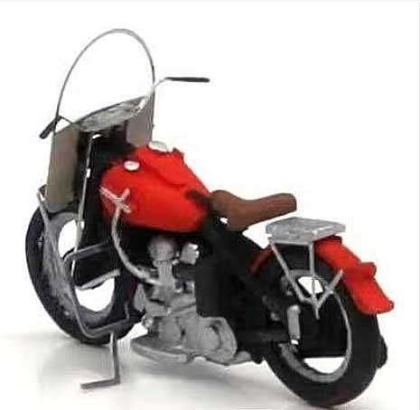 Bouwpakket: Motor U.S. - Civiel - 1:87, Overige merken, 1:50 of kleiner, Verzenden, Overige typen