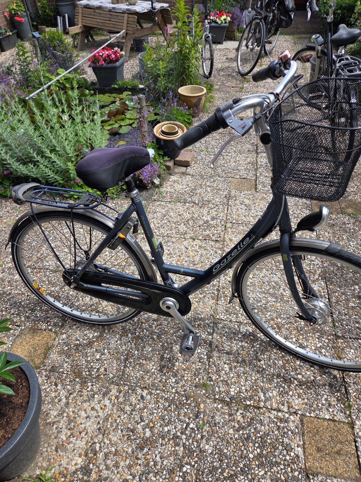 Nog mooie gazelle dames fiets, Ophalen, Gebruikt