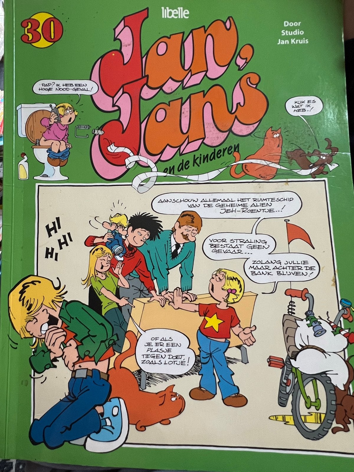 Jan, Jans en de Kinderen - Deel 30, Eén stripboek, Ophalen of Verzenden, Gelezen