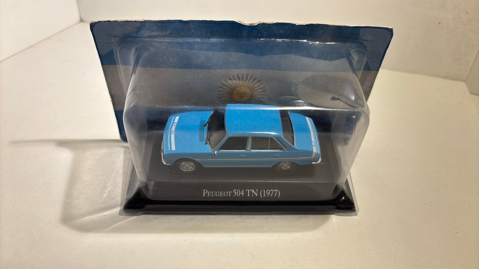 Peugeot 504 tn 1977 altaya 1.43, Overige merken, Auto, Ophalen of Verzenden, A