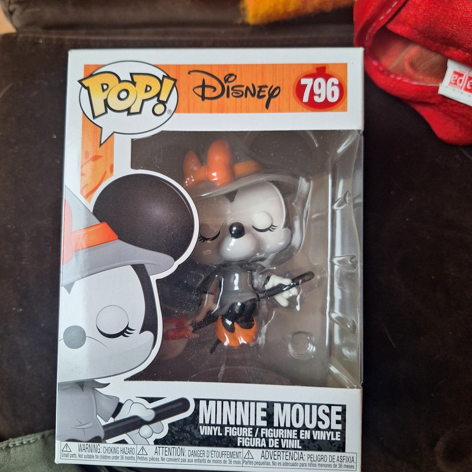 Funko Pop! Disney Minnie Mouse Heks Halloween #796, Ophalen of Verzenden, Nieuw