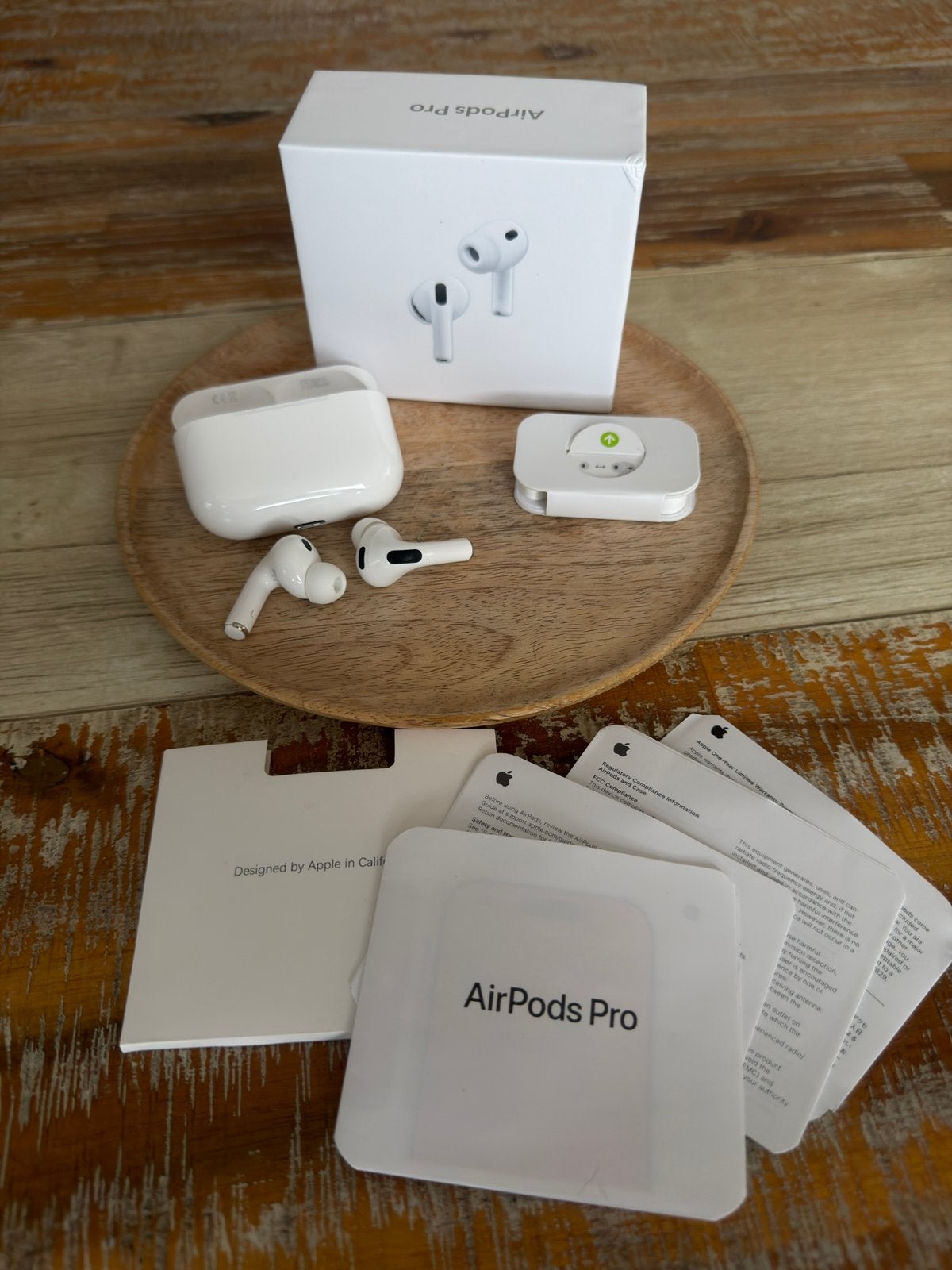 Originele AirPods Pro 3 ( inclusief aankoopbewijs ), Ophalen of Verzenden, Zo goed als nieuw