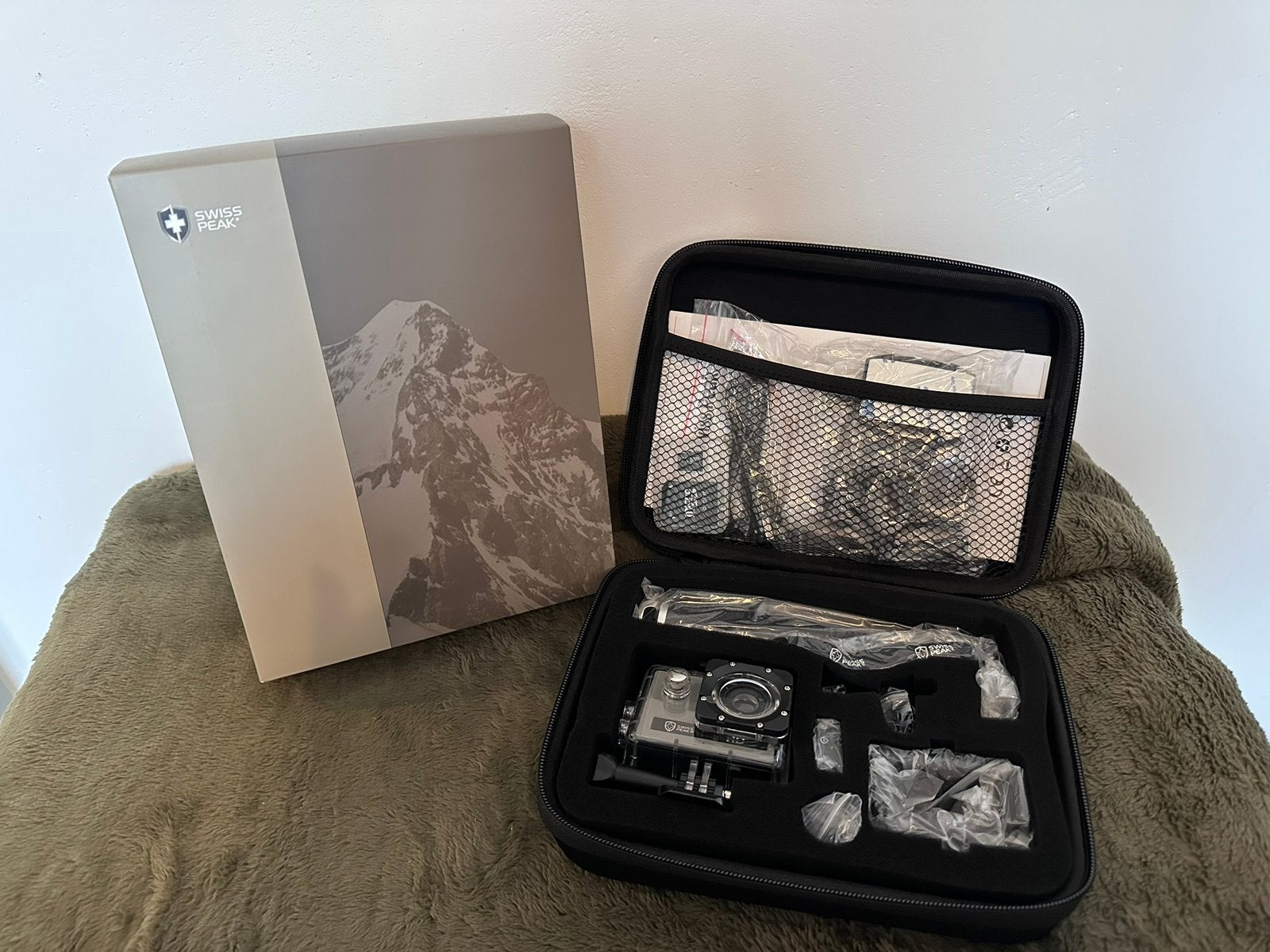 Swisspeak camera, Ophalen of Verzenden, Nieuw, Overige Merken