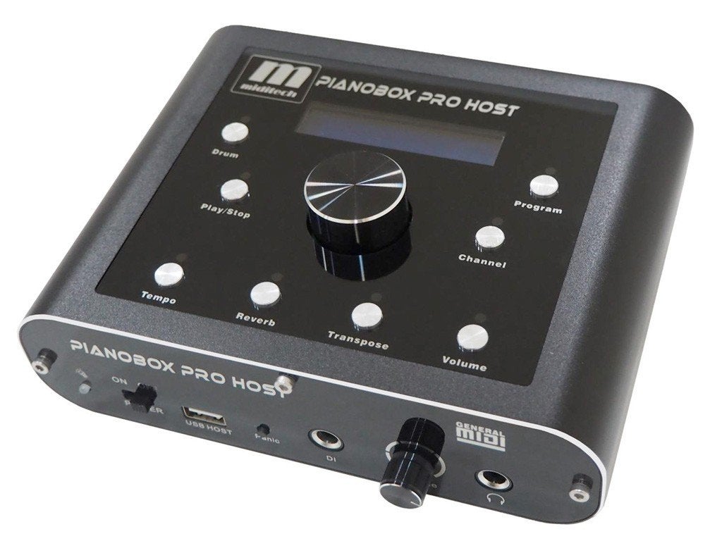 Miditech Pianobox Pro HOST, Overige merken, ., ., .