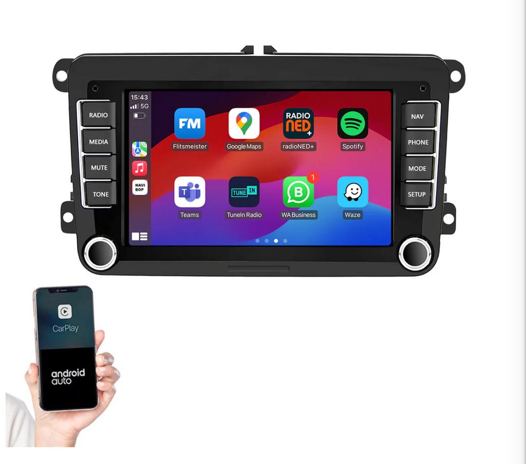 Android Auto/Apple CarPlay Radio voor VW Transporter T5/T6, Auto diversen, Autoradio's, Ophalen of Verzenden, Nieuw