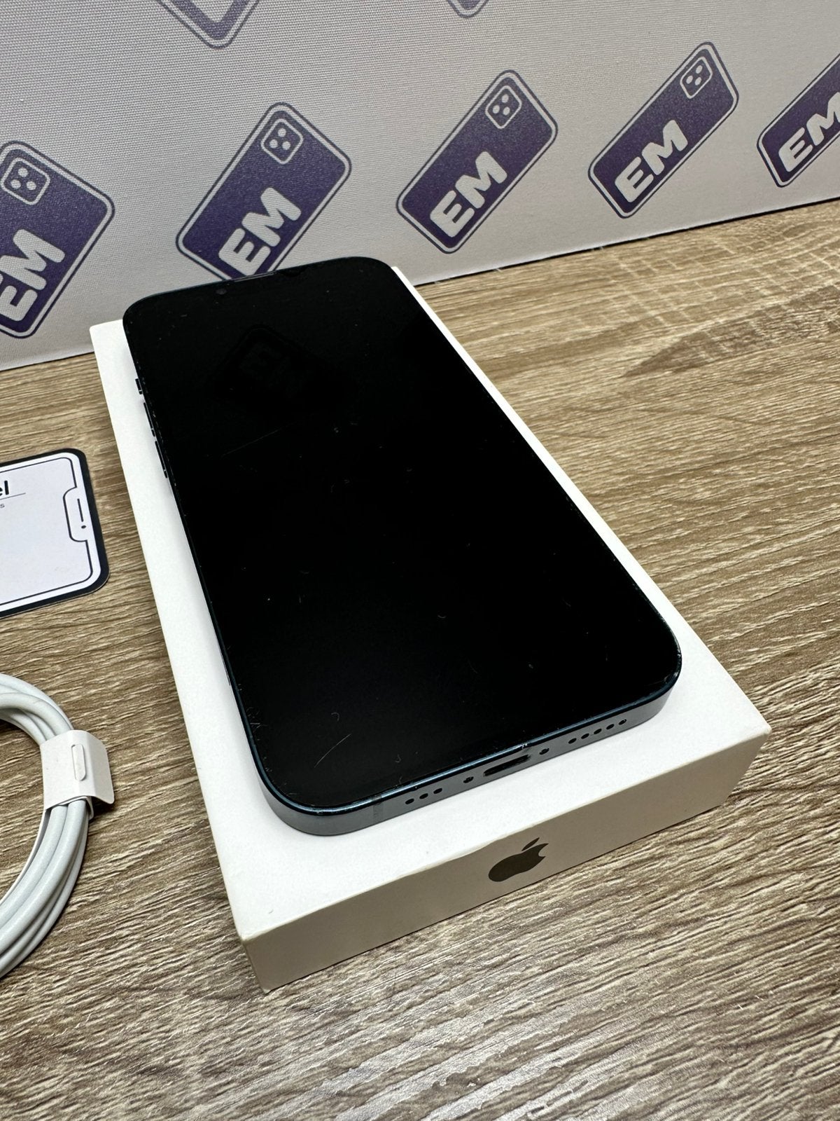 iPhone 13 - 128GB / batterij 100% / garantie, Zwart, IPhone 13, Ophalen of Verzenden, Zonder simlock