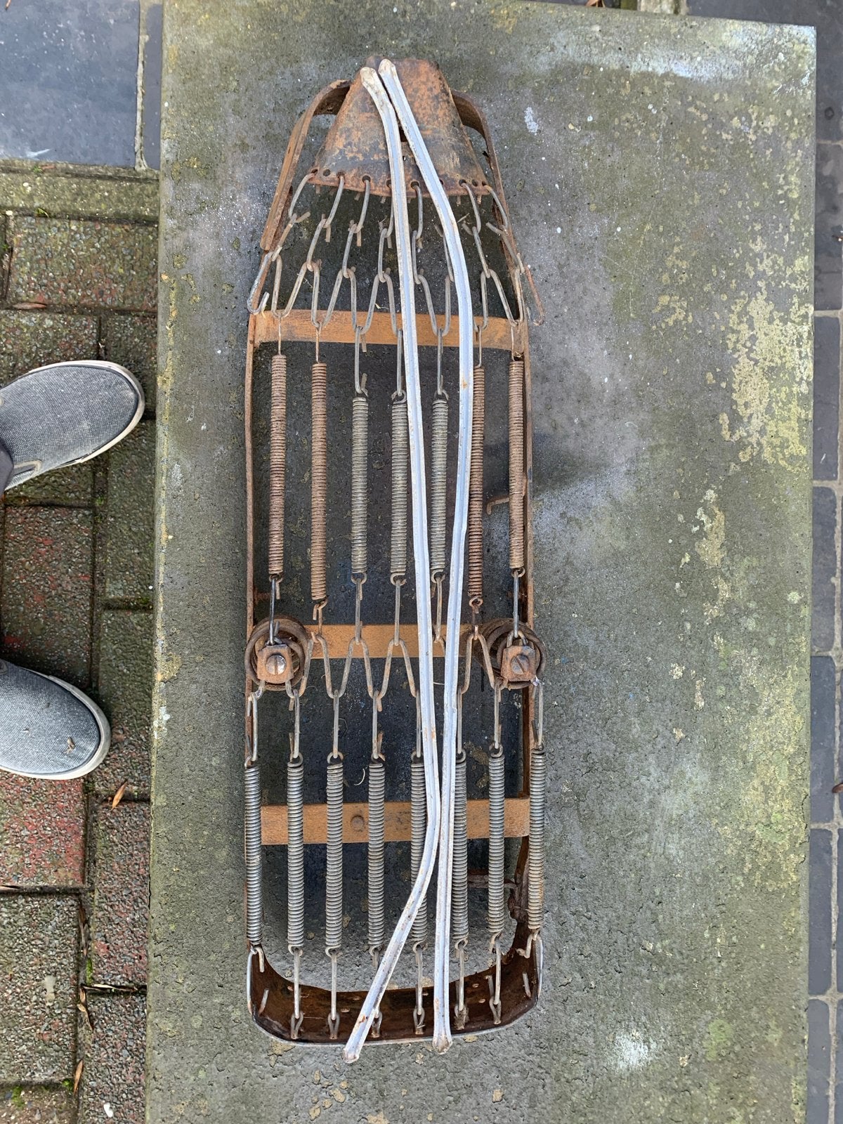Zundapp 515 zadel voor renovatie, Ophalen of Verzenden, Gebruikt, Zadel