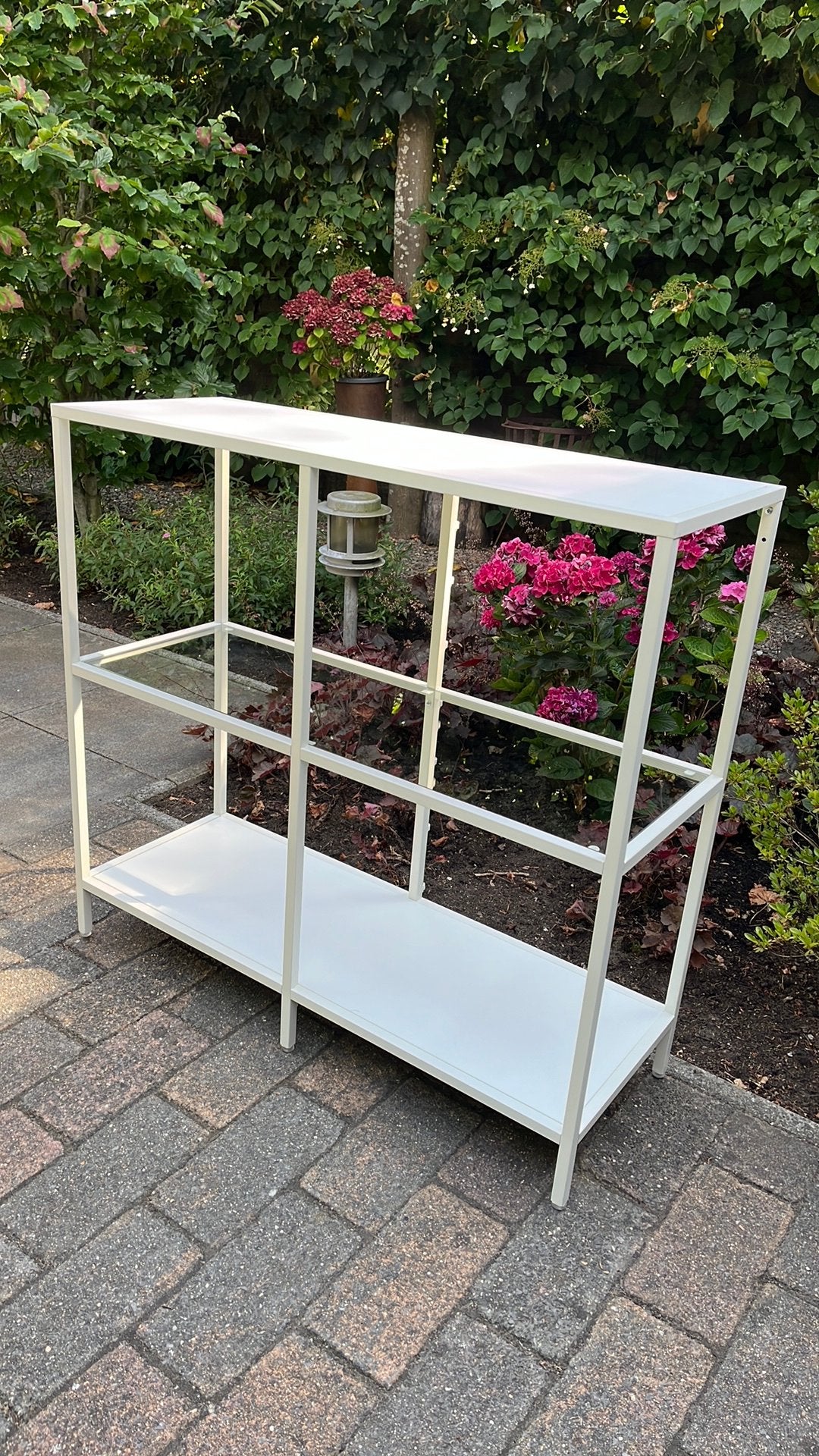 Te koop IKEA vitrine kast, Ophalen, Zo goed als nieuw