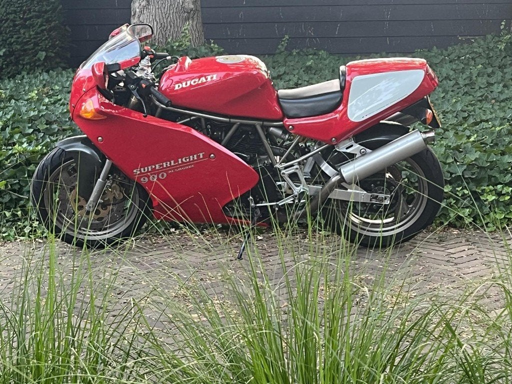 Ducati 900 Superlight II – NL-motor met 29.650 km, Nr 179, Motoren, 2 cilinders, Motorrijbewijs A, Gebruikt, 900 cc