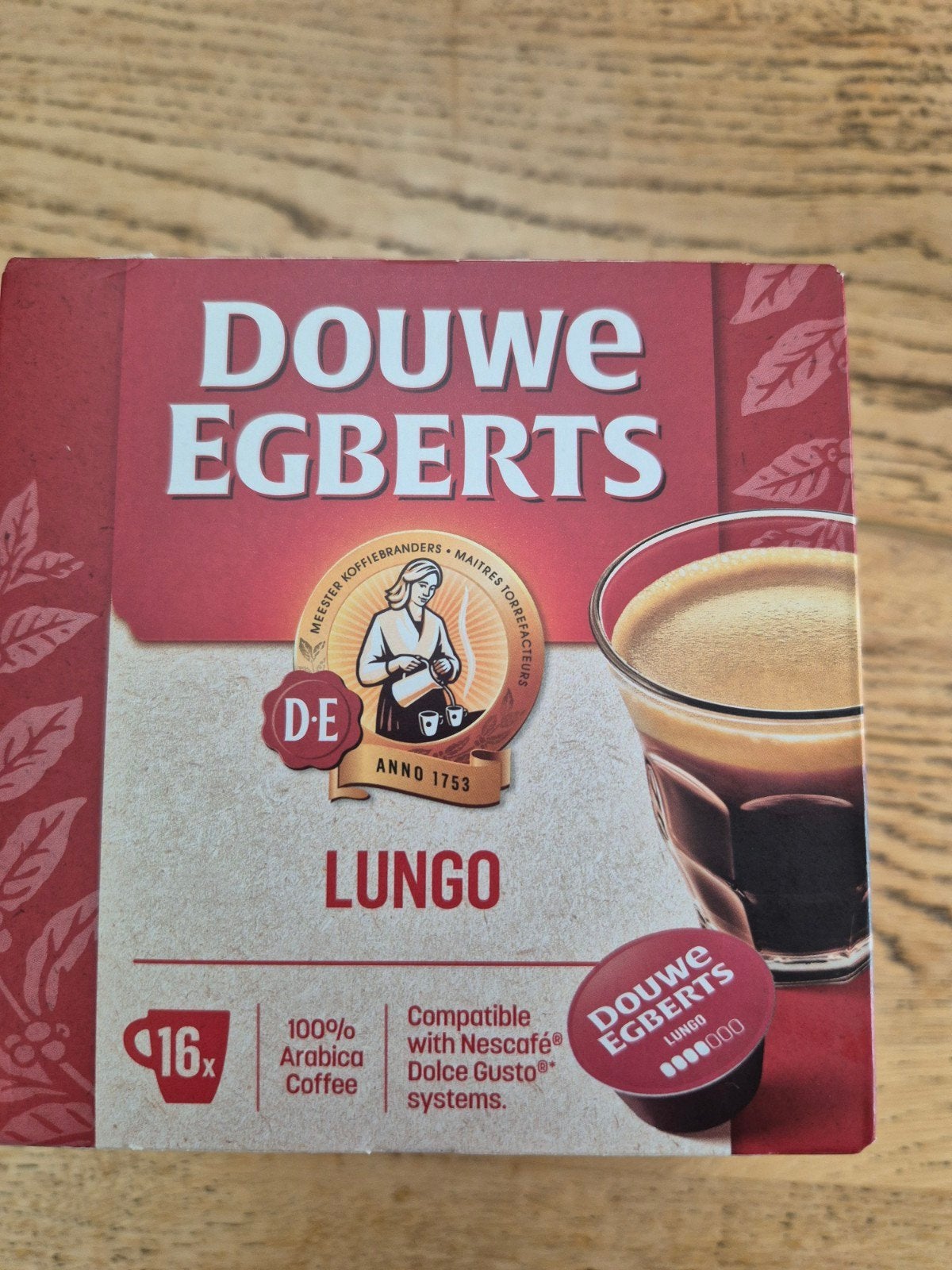 Douwe Egberts Lungo koffiecapsules, Diversen, Levensmiddelen, Ophalen