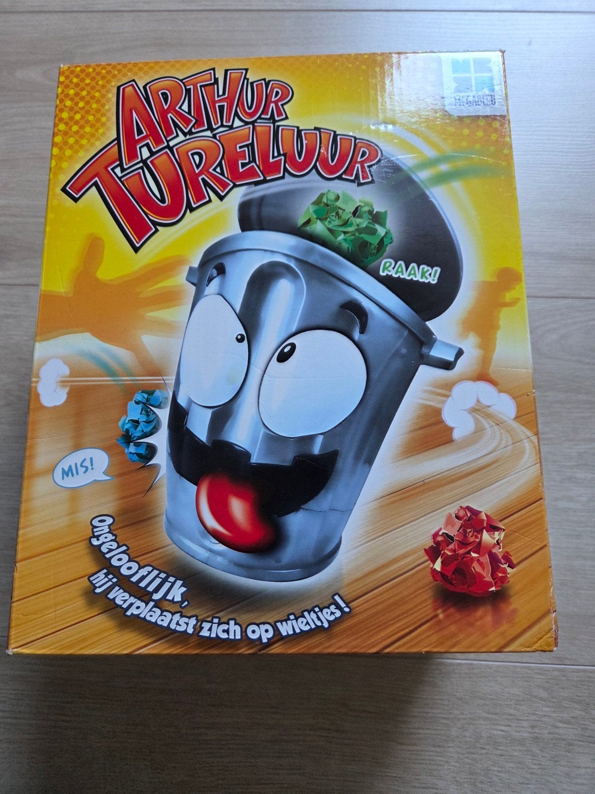 Arthur Tureluur spel - Nieuw in verpakking!, Ophalen of Verzenden, Nieuw