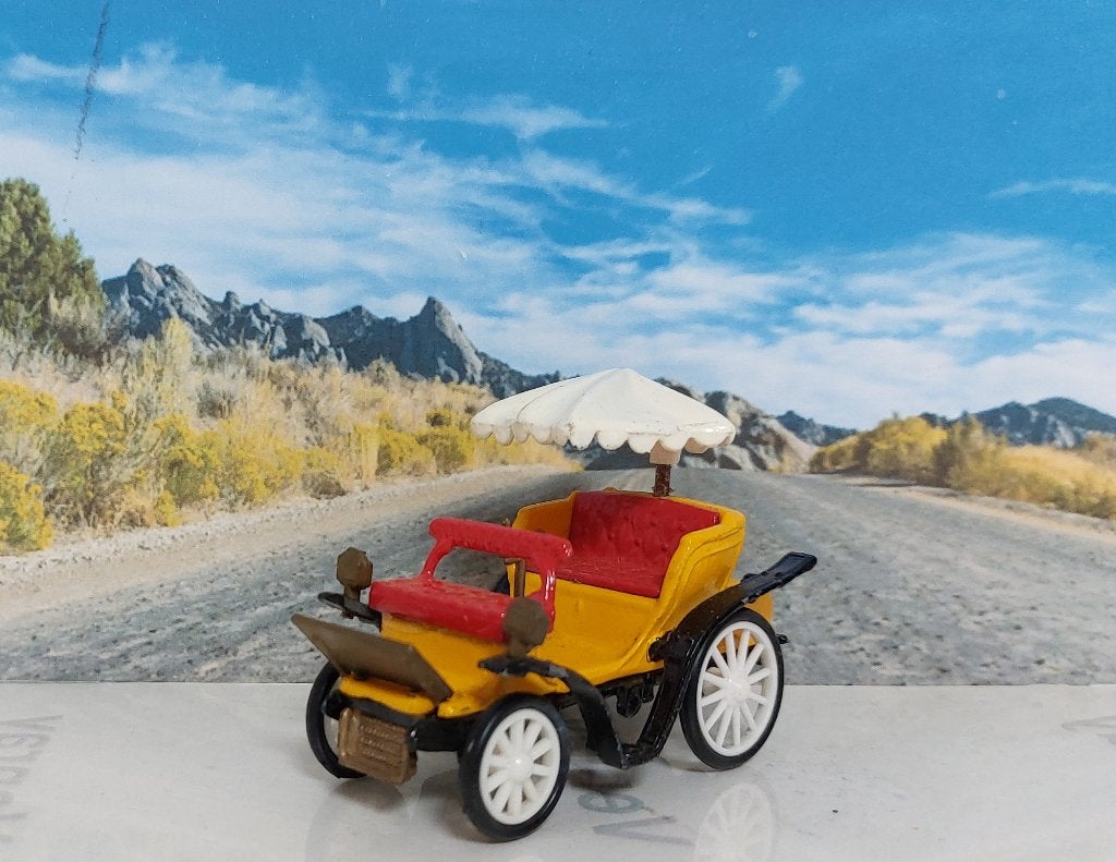 1:43 Rochet & Schneider; 5-seater touring 1895; Rami-JMK #9, Ophalen of Verzenden, Zo goed als nieuw, Auto, Overige merken