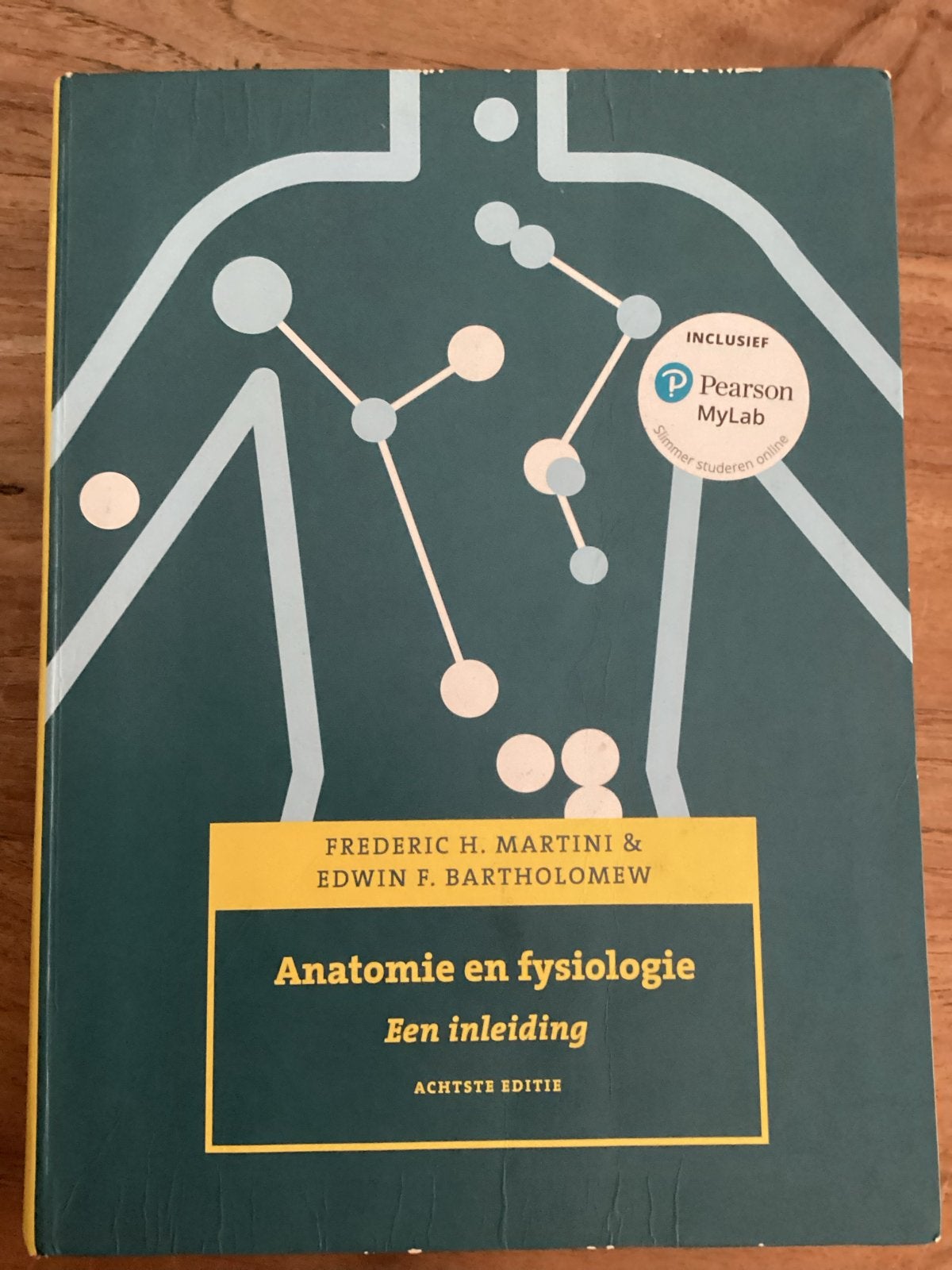 Anatomie en fysiologie: Een inleiding, Boeken, Ophalen of Verzenden, Beta, Zo goed als nieuw, HBO
