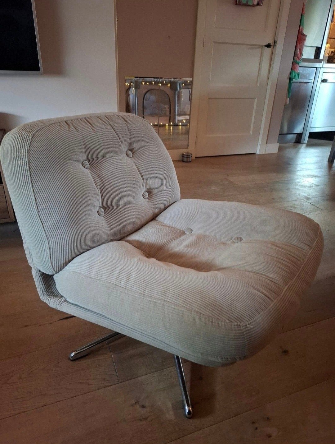 Zo goed als nieuwe IKEA draaistoel, Ophalen, Overige kleuren, Zo goed als nieuw, Eén