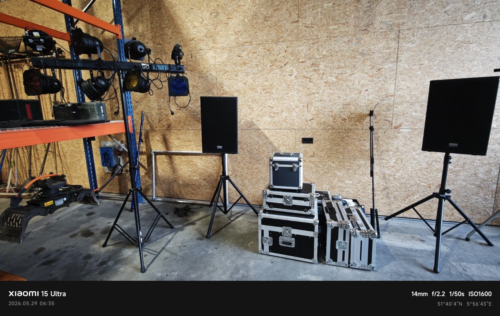 Complete DJ-set met Pioneer CDJ-1000MK3 en American Audio, Muziek en Instrumenten, Dj-sets en Draaitafels, Ophalen, Gebruikt, Pioneer
