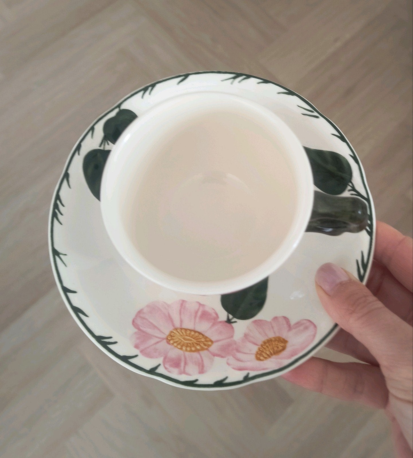 Mooi servies van Villeroy & Boch, Huis en Inrichting, Keuken | Servies, Ophalen, Zo goed als nieuw, Porselein, Overige stijlen