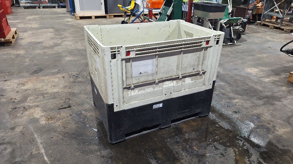Opvouwbare palletbox opslabox palletkrat 120x 80x 94 cm, Ophalen, Gebruikt, 100 cm of meer, 60 cm of meer