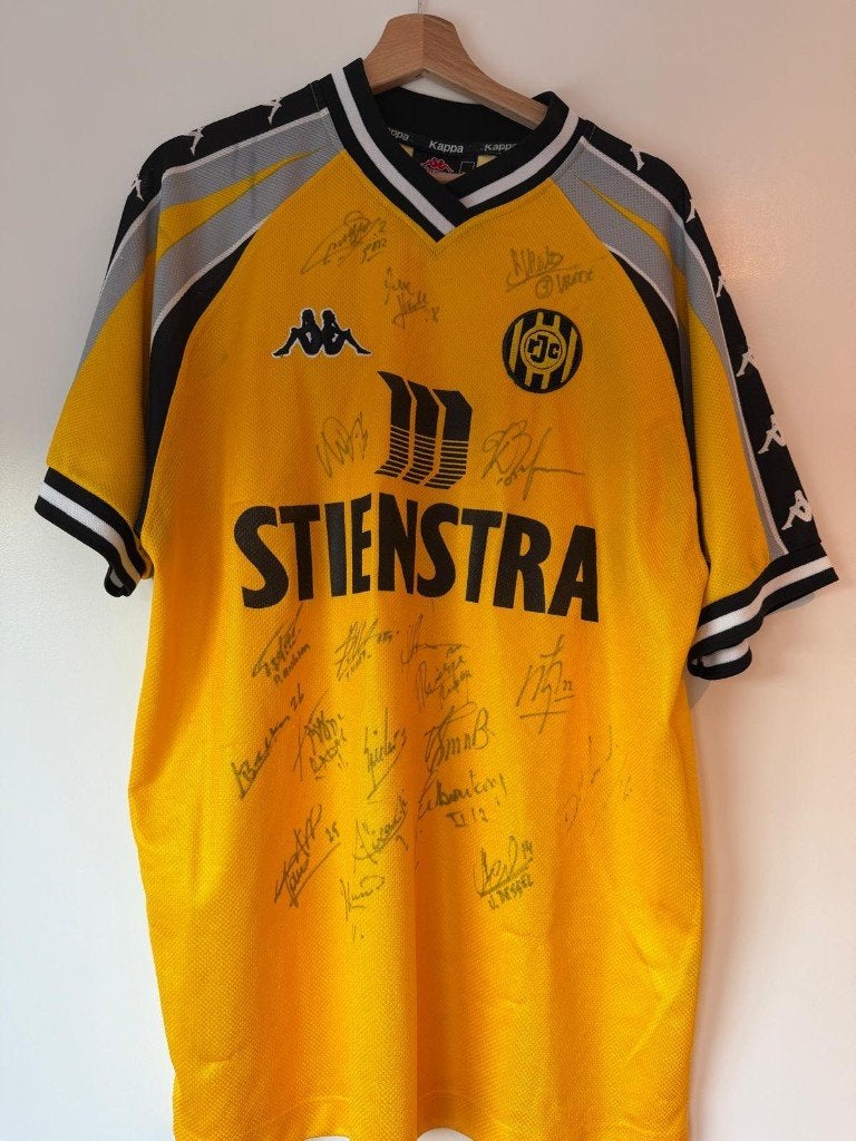 Roda JC officieel shirt gesigneerd 1999/2000, XXL, Kappa, Groter dan maat XL, Ophalen of Verzenden, Gebruikt, Shirt