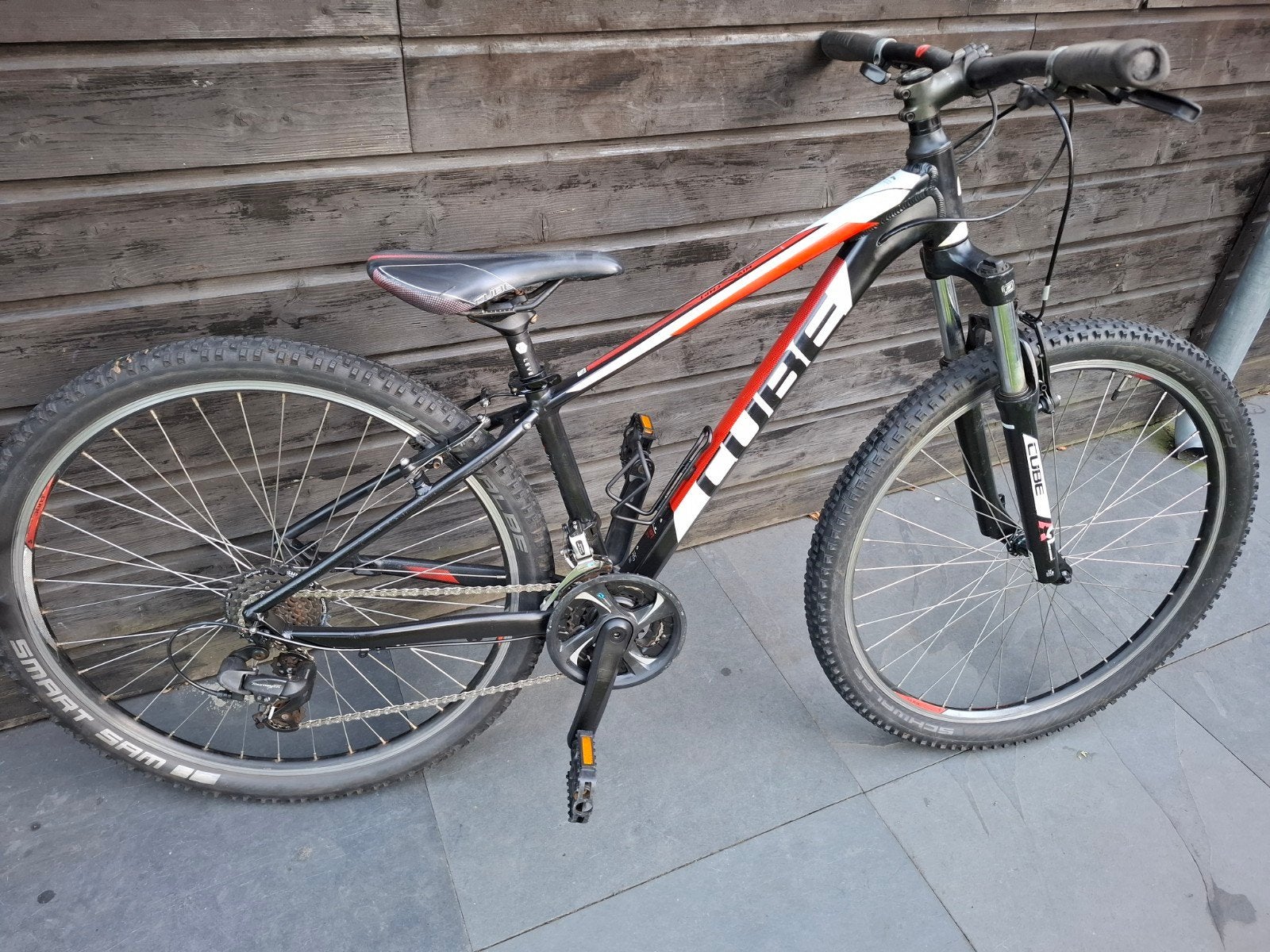 Cube Aim Mountainbike ATB  27,5 inch goede fiets, Minder dan 45 cm, Ophalen, Gebruikt, Overige merken