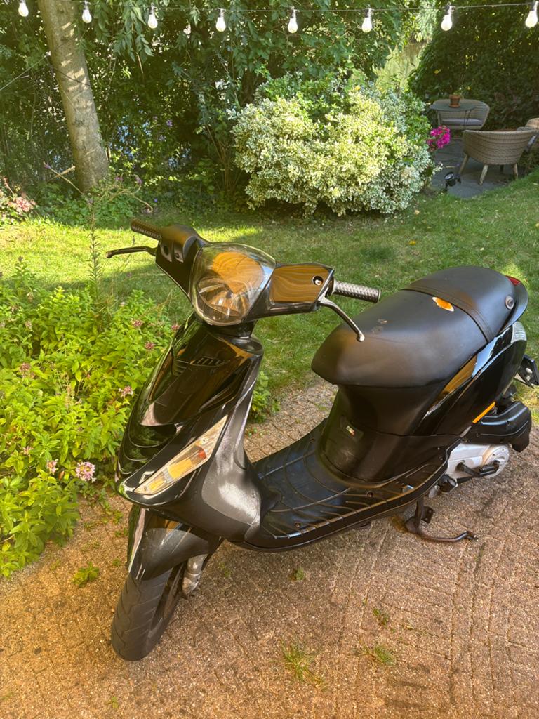 Piaggio zip 4t, Ophalen, Gebruikt, Zip, Benzine