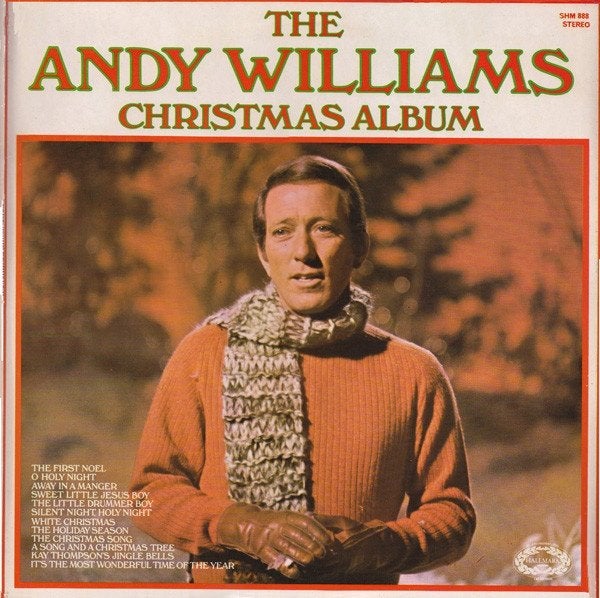 LP - Andy Williams ‎– The Andy Williams Christmas Album, LP, Gebruikt, Pop, Ophalen of Verzenden