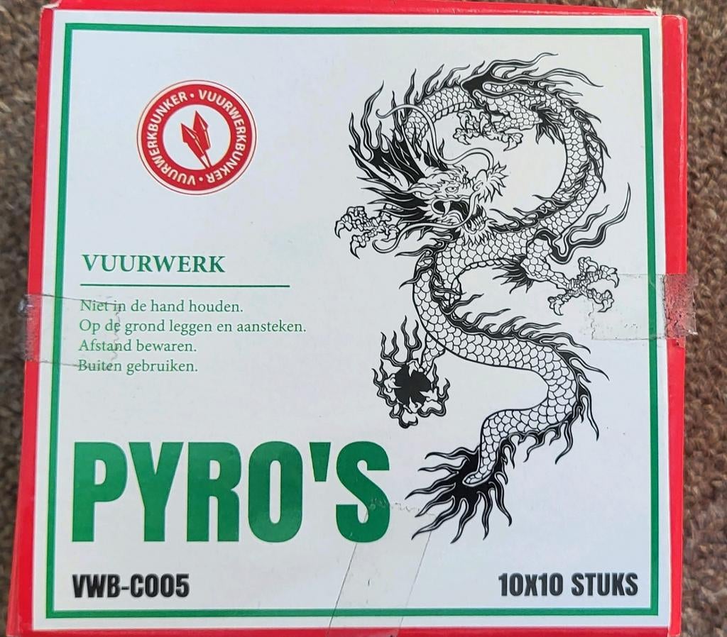 Nep Vuurwerk dummy's Pyro's, Ophalen of Verzenden, Nieuw