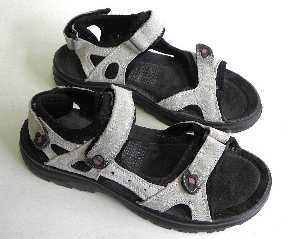 Walkx outdoor sandalen maat 40 Shockpoint, Walkx, Beige, Zo goed als nieuw, Sandalen of Muiltjes