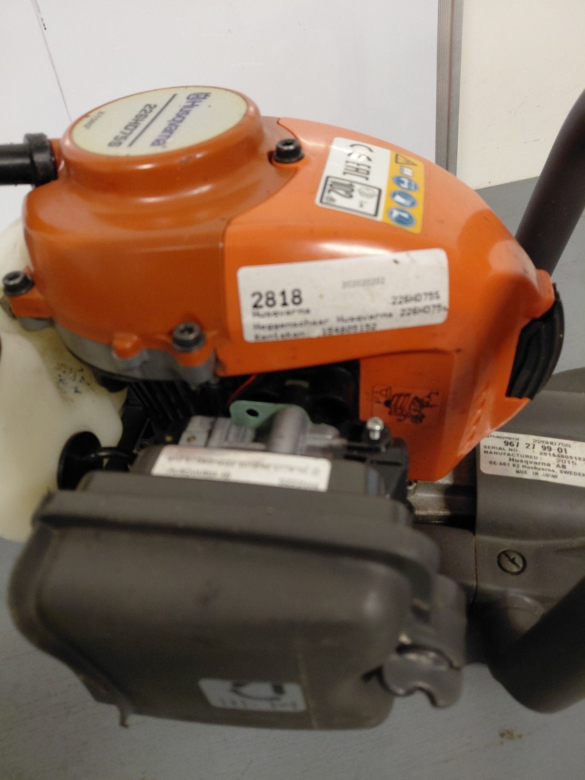 Husqvarna 226HD75S Heggenschaar X-Torq Benzine, Ophalen, Gebruikt, Benzine