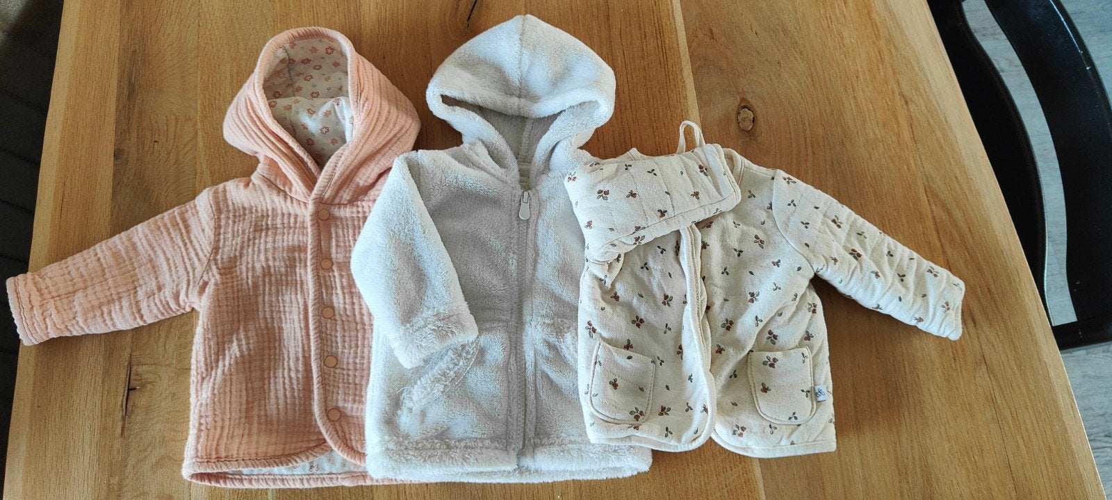 3 jasjes, Ophalen of Verzenden, Zo goed als nieuw, Zeeman, Meisje