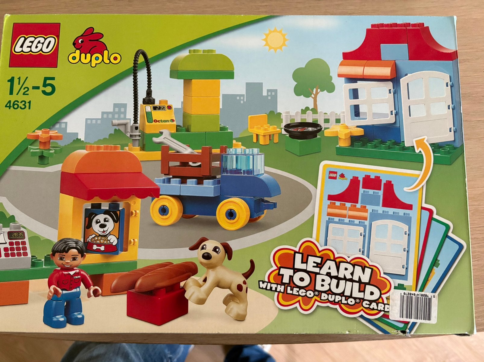 LEGO Duplo set 4631, Kinderen en Baby's, Speelgoed | Duplo en Lego, Gebruikt, Overige thema's, Ophalen of Verzenden, Compleet