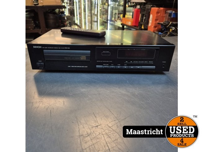 Denon Compact Disc Player DCD-520 - Met Remote, Denon, Zo goed als nieuw, Support@denon.com, 1-1-1, Shin-Yokohama
Kohoku-ku, Yokohama 222-0033
Japan