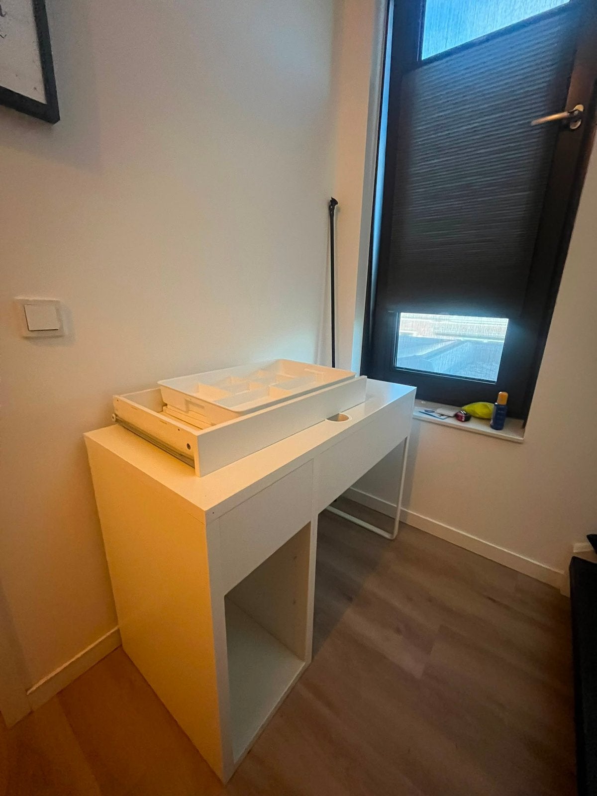 Ikea bureau wit, Ophalen, Gebruikt