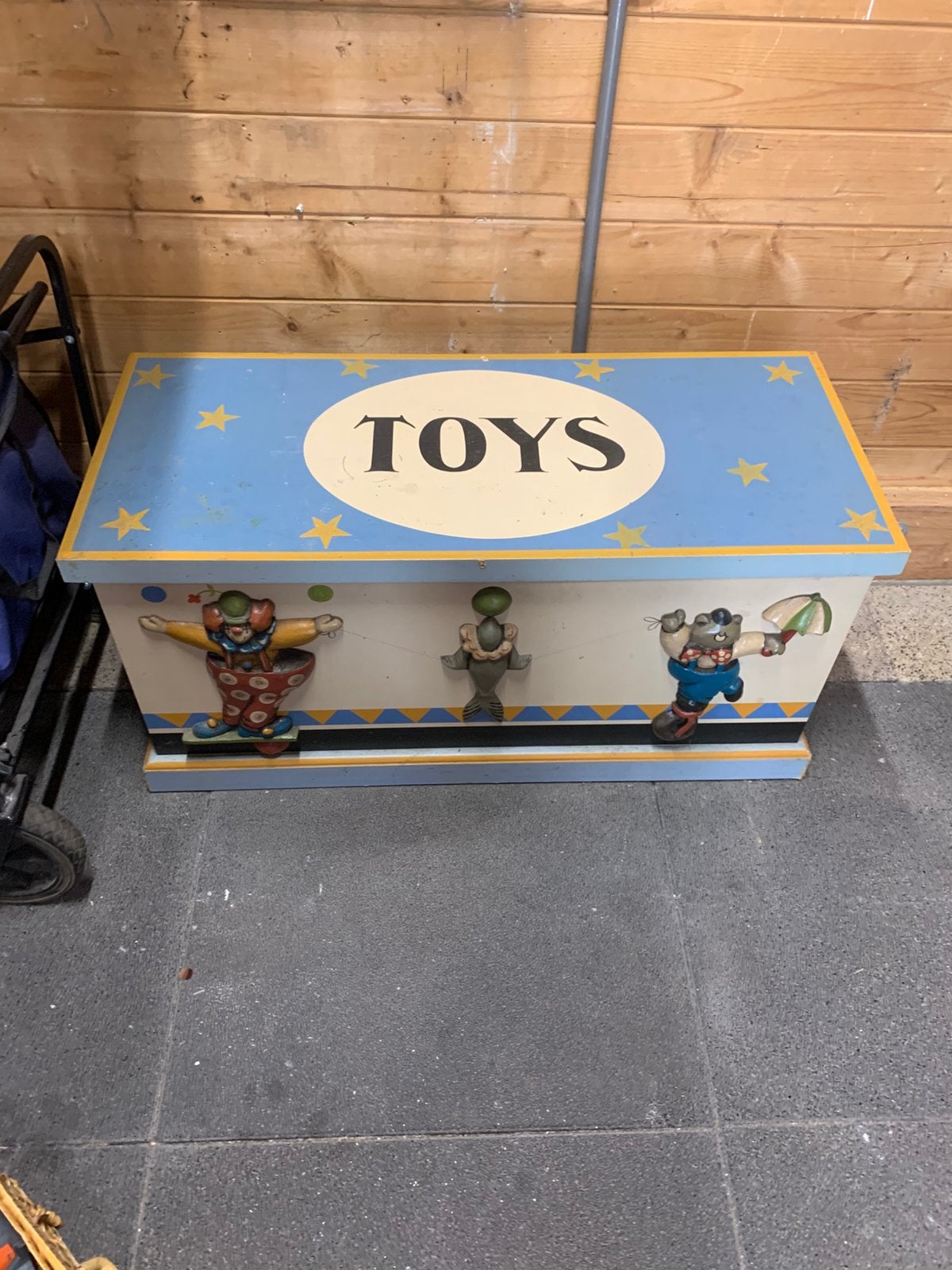 Speelgoedkist, Ophalen, Gebruikt, 50 tot 100 cm, 75 tot 100 cm