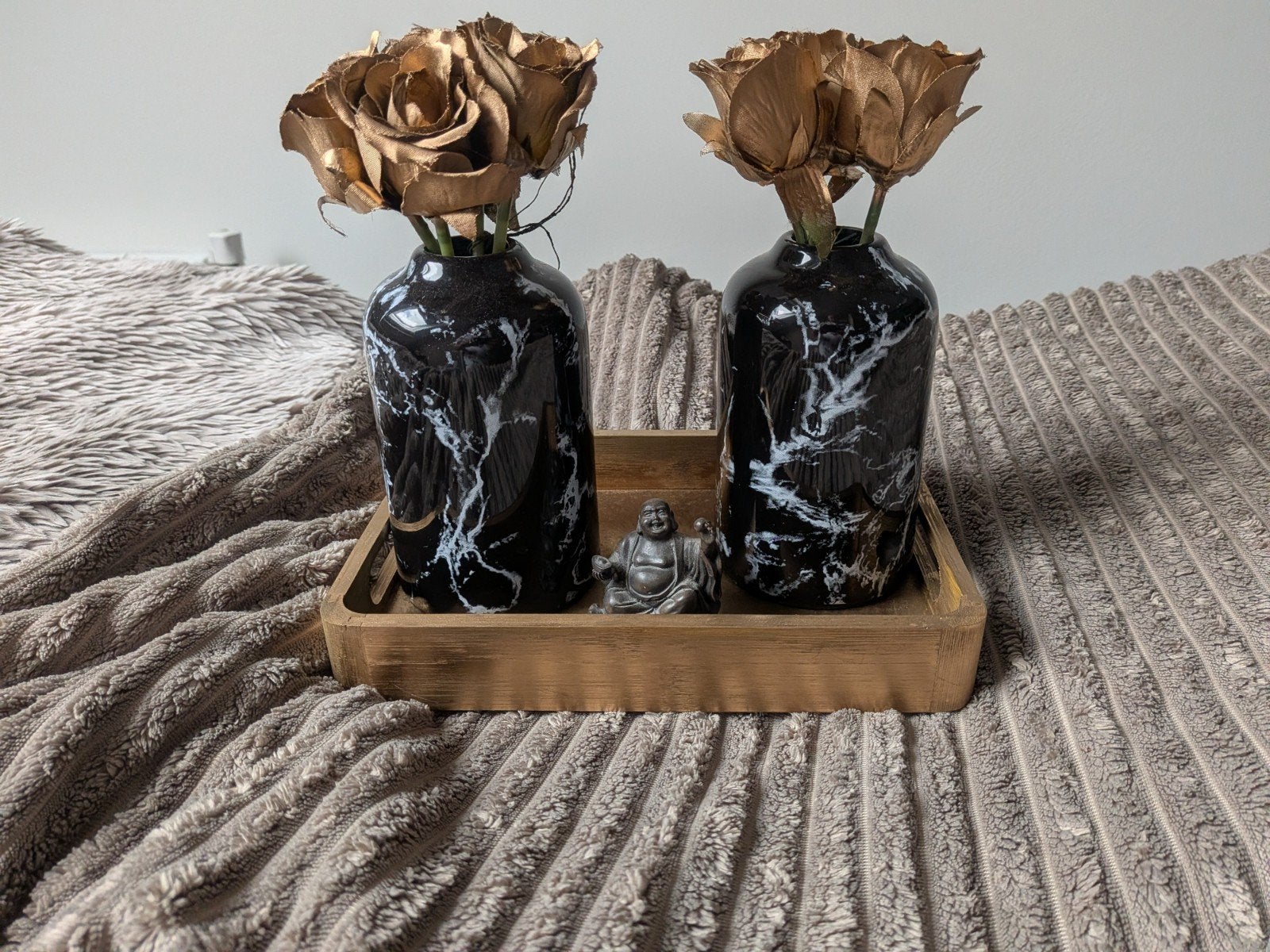 Decoratie met vaasjes, Huis en Inrichting, Ophalen, Zo goed als nieuw