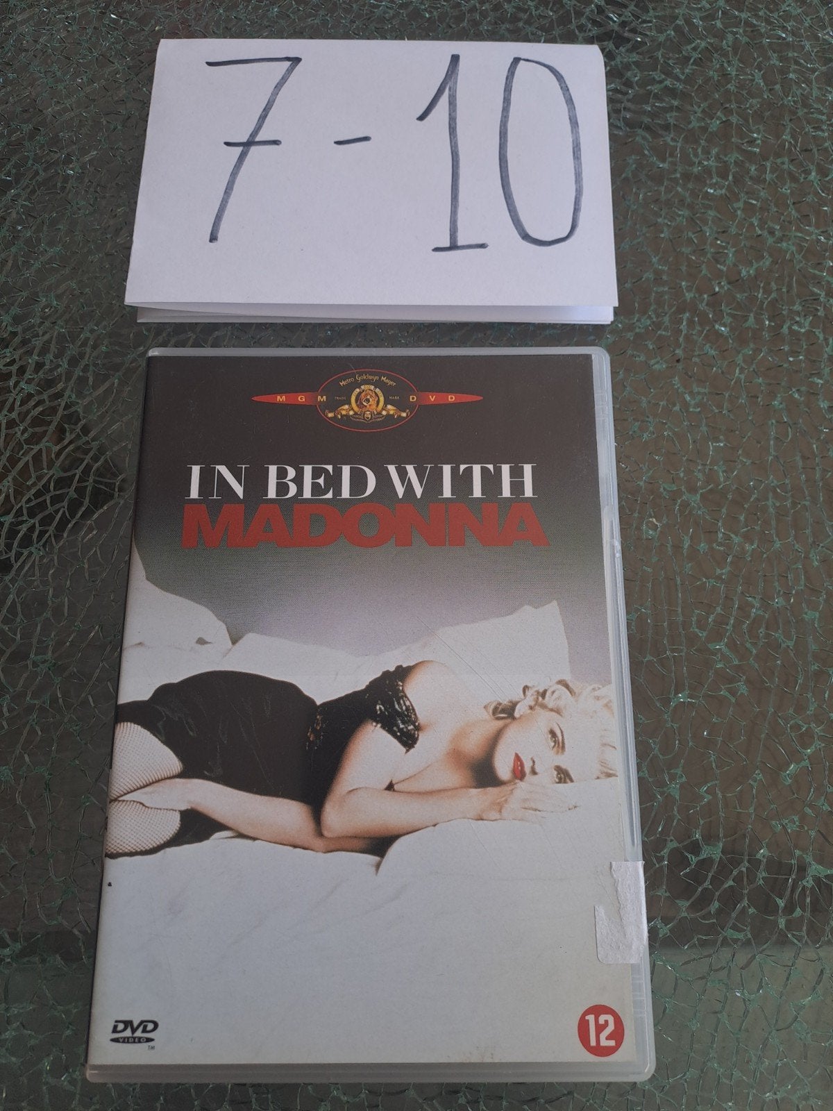 In Bed With Madonna DVD - Documentaire, Vanaf 12 jaar, Ophalen of Verzenden, Zo goed als nieuw, Documentaire