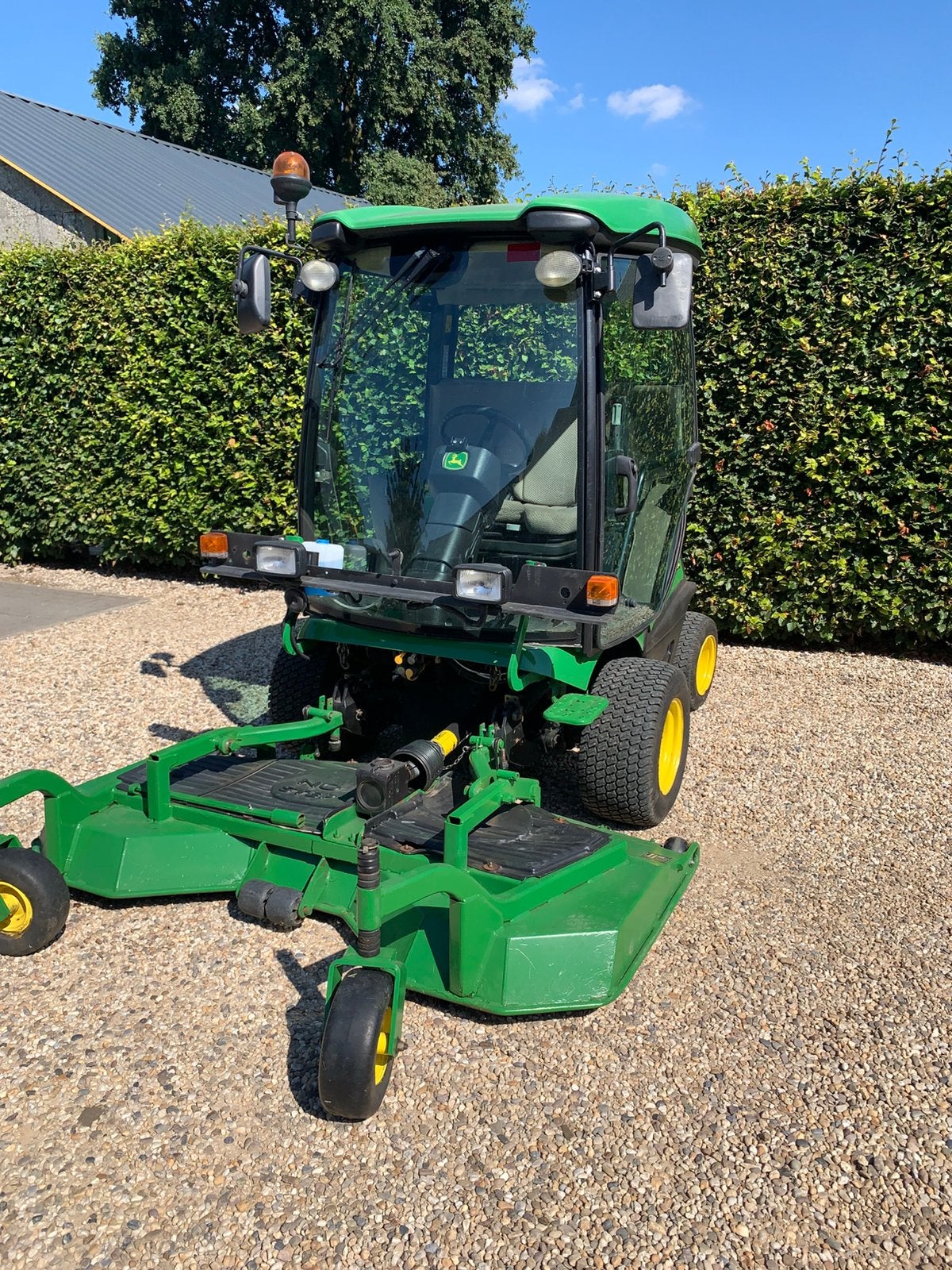 John deere zitmaaier 1575, Ophalen of Verzenden, 50 cm of meer