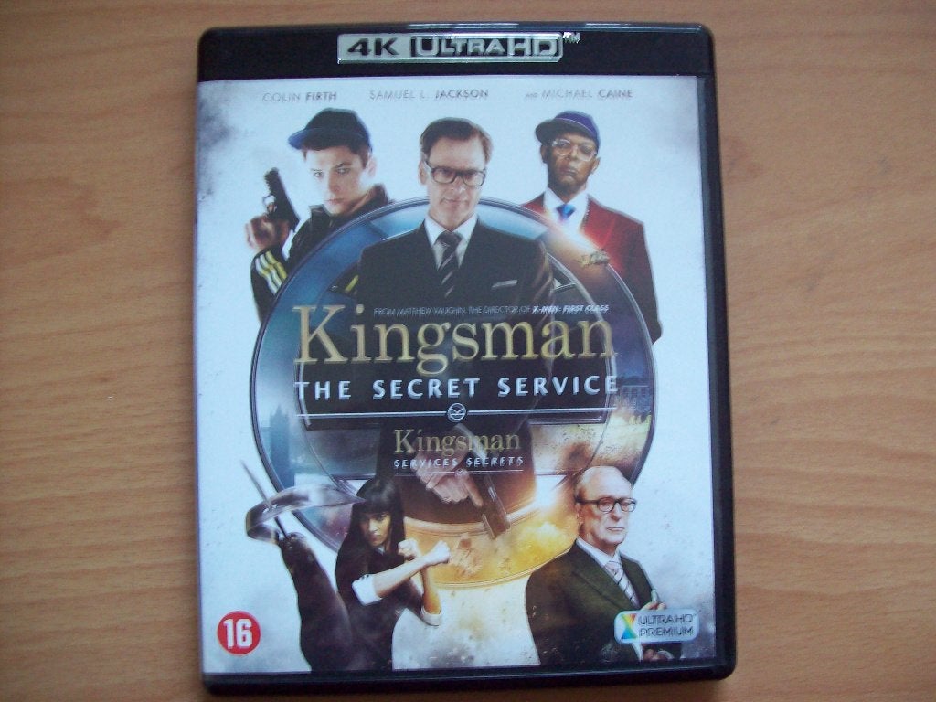 Kingsman: The Secret Service (4K Ultra HD) Colin Firth, Samu, Cd's en Dvd's, Blu-ray, Engels, Vanaf 16 jaar, Nederlands, Film