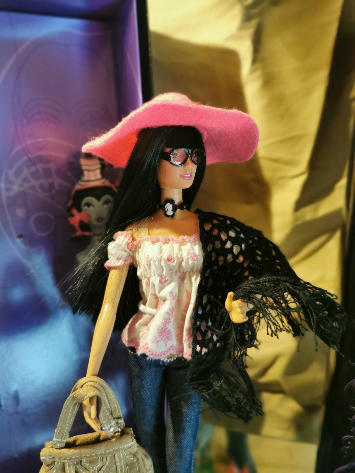 Anna Sui Boho Barbie Gold Label Collector Pop, Verzamelen, Poppen, Ophalen of Verzenden