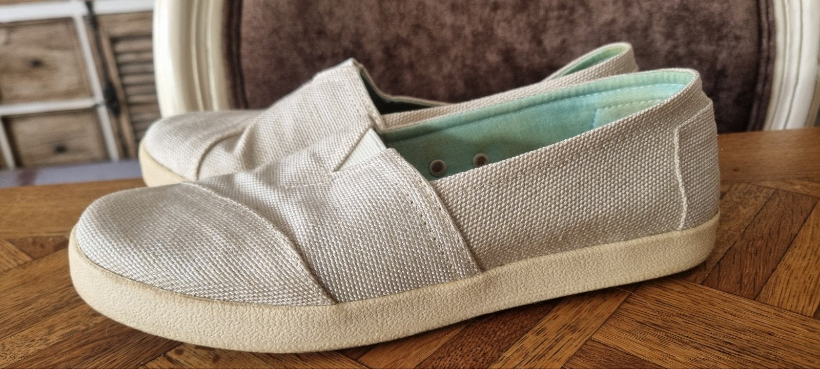 Toms instappers maat 38, Toms, Ophalen of Verzenden, Zo goed als nieuw, Instappers