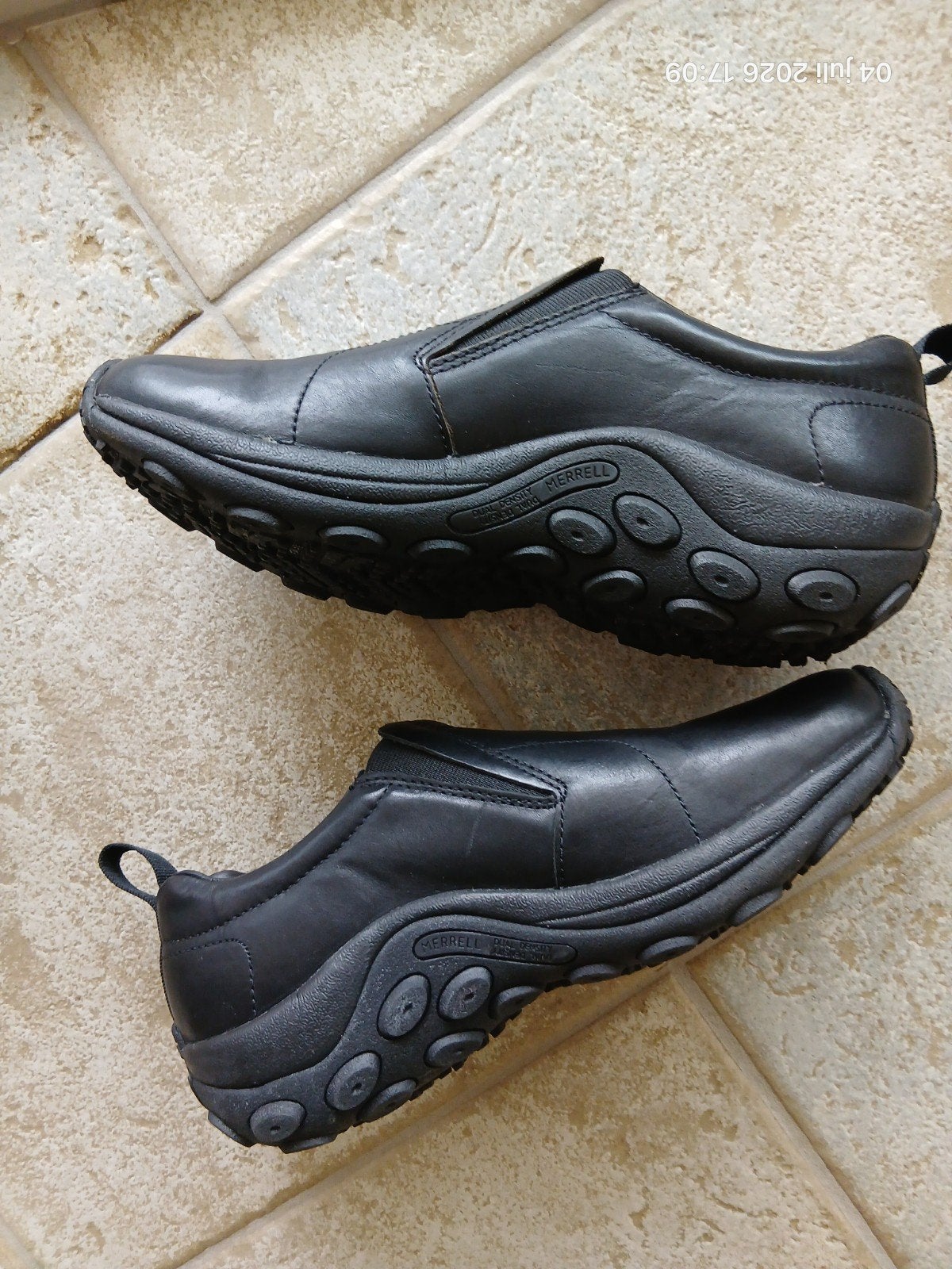 Slip inns  instappers  hands free maat 41 Merrell, Loafers, Zwart, Nieuw, Ophalen of Verzenden