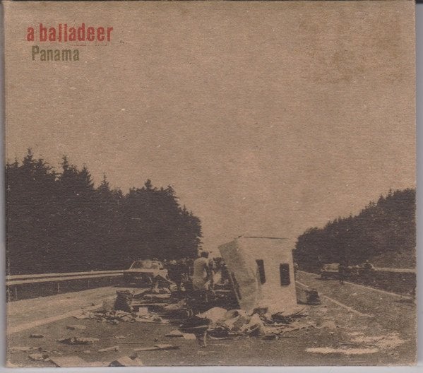 A balladeer – panama cd barcode: 094636002927, Verzenden, Zo goed als nieuw, Poprock