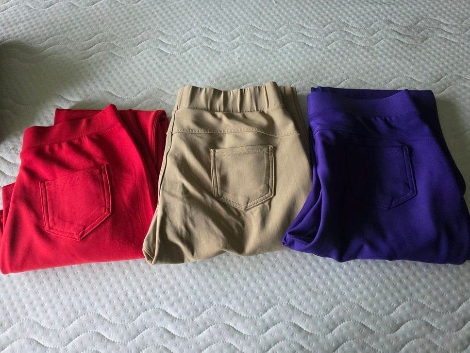 Grote Maten Comfort Broeken en Spijkerbroeken, Kleding | Dames, Ophalen of Verzenden, Zo goed als nieuw, Maat 46/48 (XL) of groter
