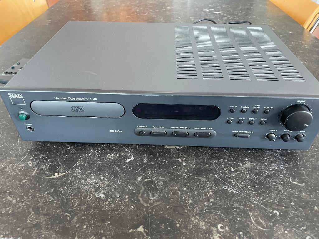 Prima NAD CD speler L40 met afstandsbediening, Ophalen, Gebruikt, Overige merken