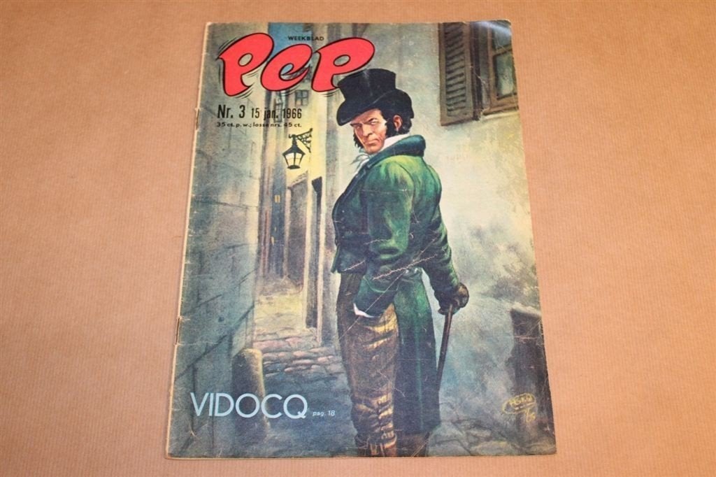 Weekblad Pep - Nr. 3 - 1966, Eén stripboek, Ophalen of Verzenden, Zo goed als nieuw